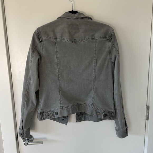 [Liverpool] gray denim jacket - Picture 3 of 3